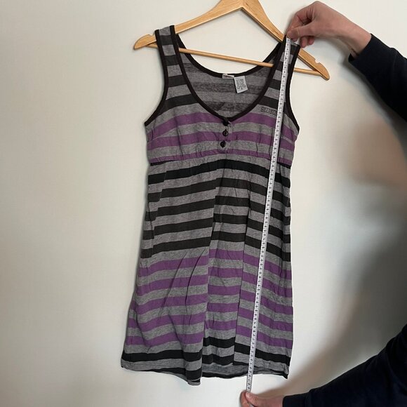 Billabong. Swim Cover-up. Purple, Black Grey Color. Size Small. Womens. - Picture 7 of 7